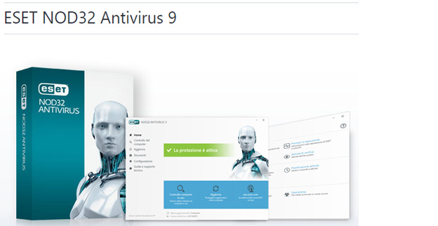 Eset nod32 antivirus 4 gratis per sempre nel