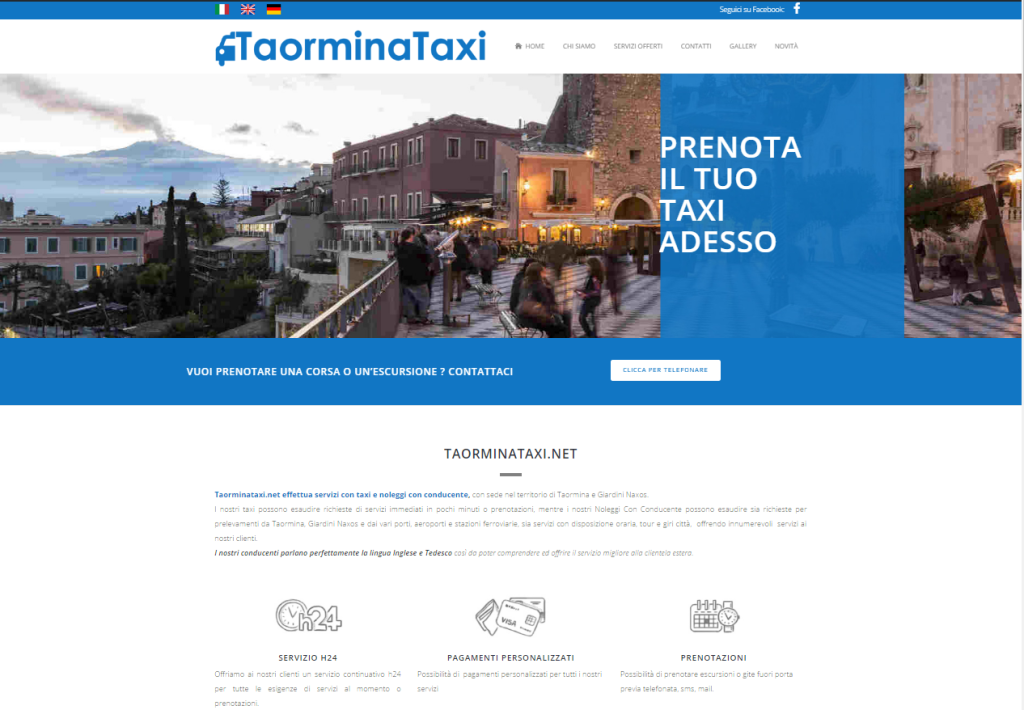 Sito web : www.taorminataxi.net